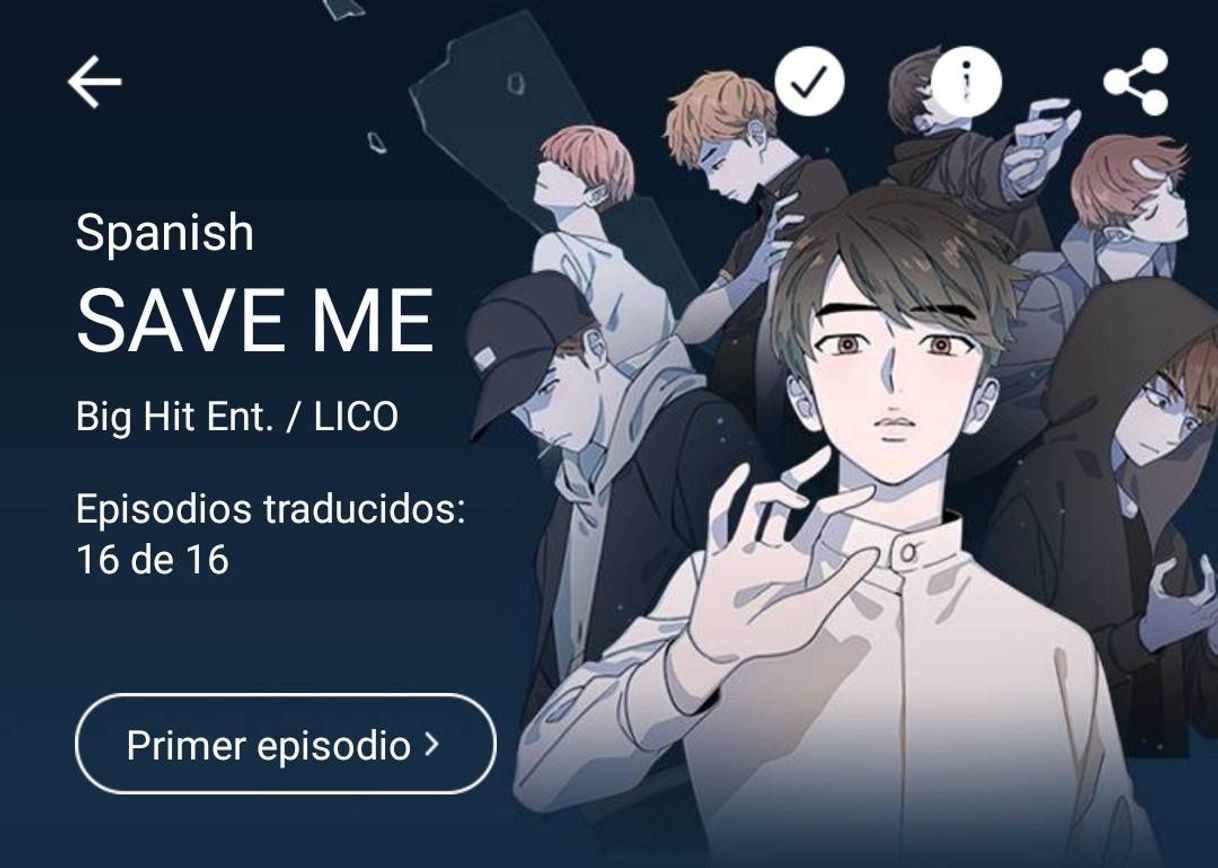 Moda Save me | WEBTOON