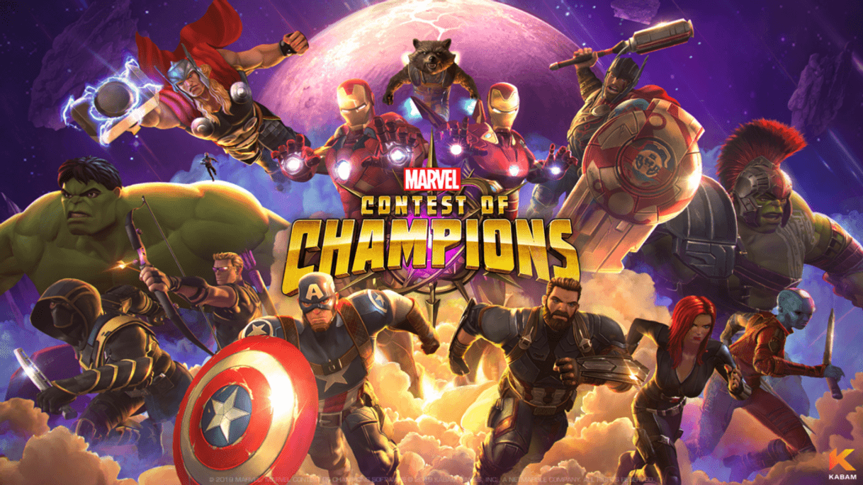 Videogames MARVEL Contest of Champions