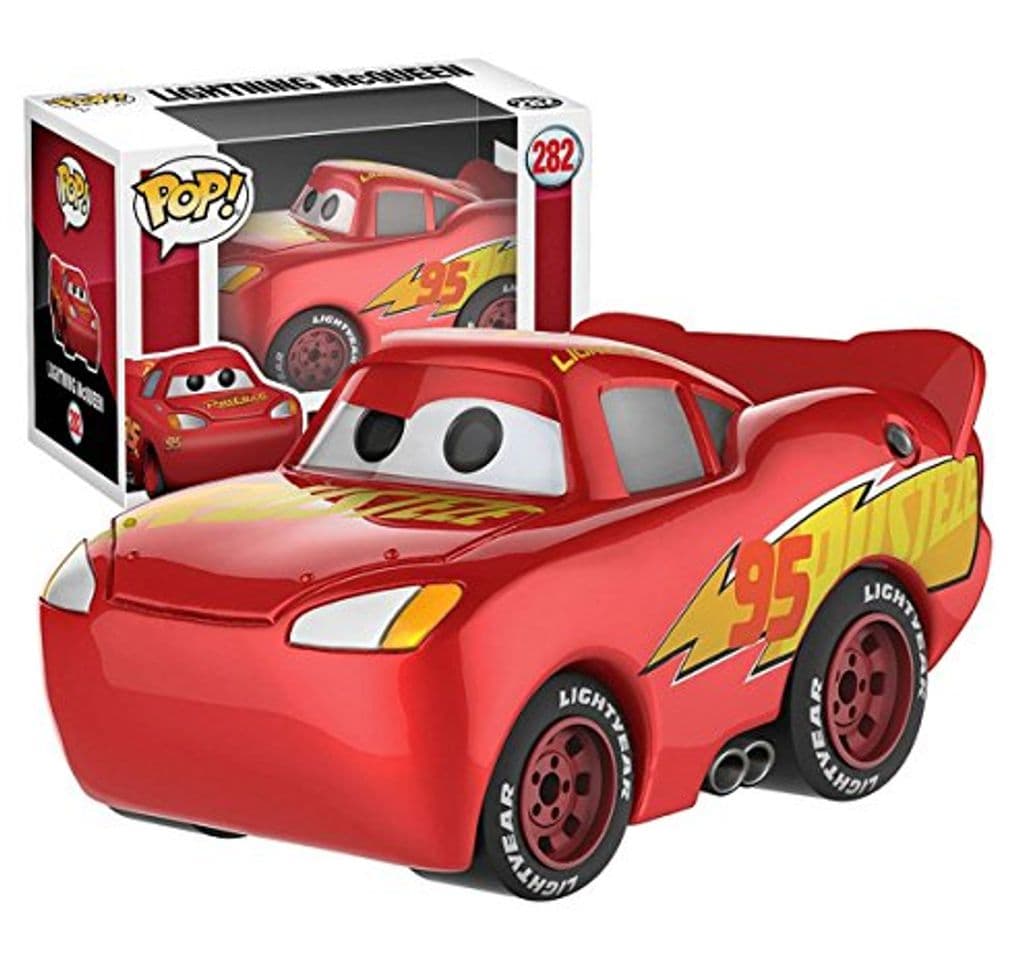 Juego Funko 13044  Disney Cars 3 Lightning McQueen - Figurina de colección