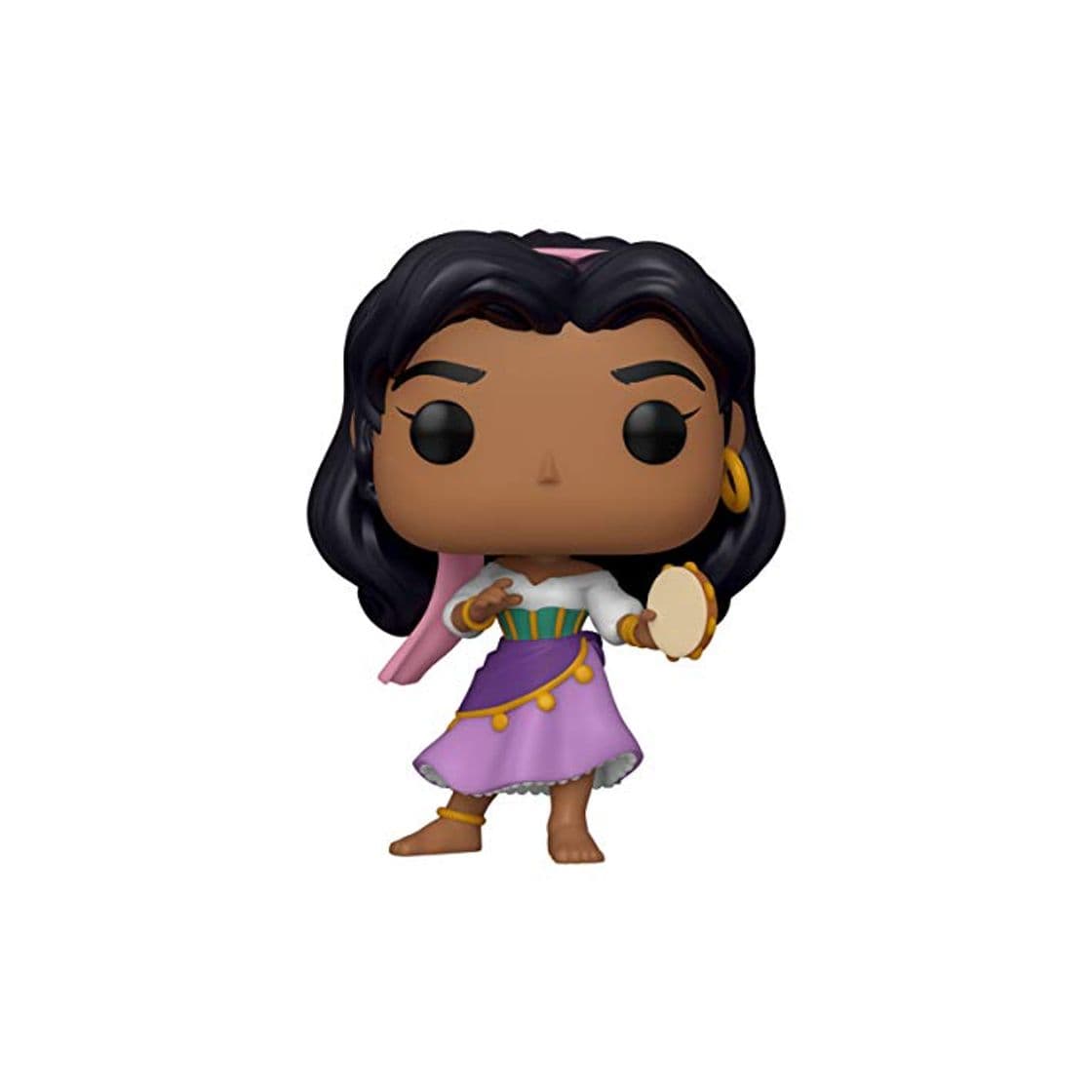 Juego Funko- Pop Disney: Hunchback of Notre Dame-Esmeralda Collectible Toy, Multicolor