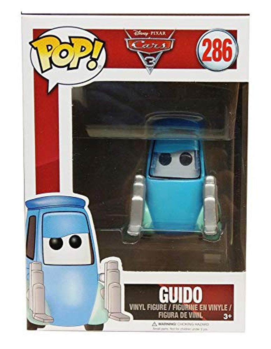 Place Figura Pop! Vinyl Guido Cars 3 Disney