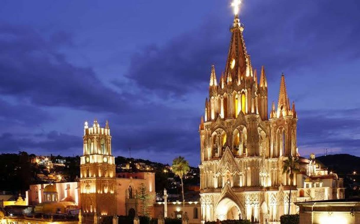 Lugar San Miguel de Allende, Gto.