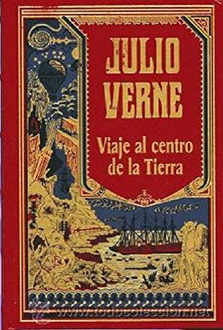 Libro Viaje al centro de la tierra