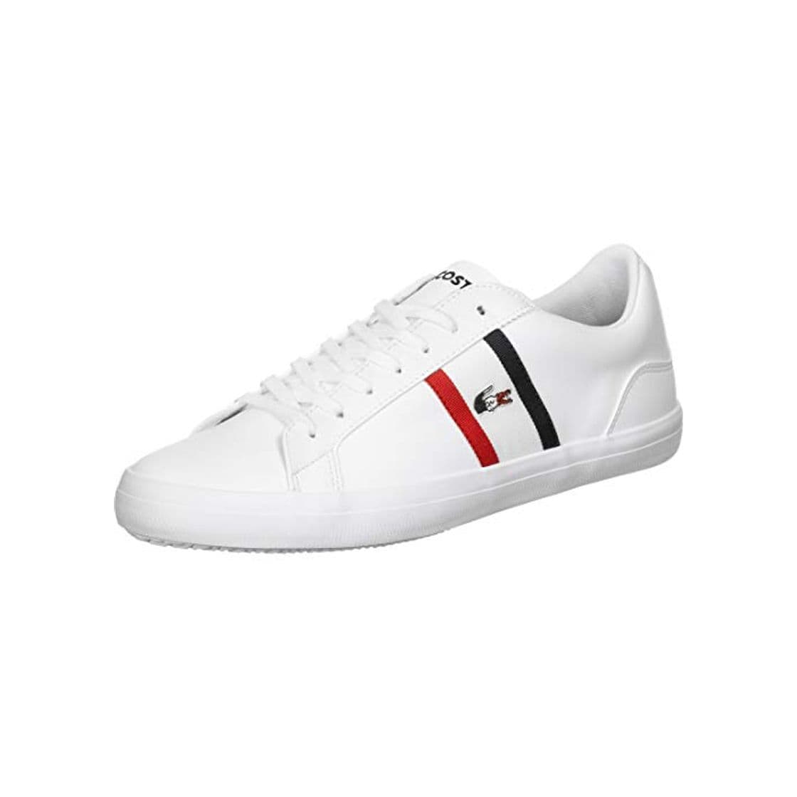 Fashion Lacoste Lerond TRI1 CMA, Zapatillas para Hombre, Blanco