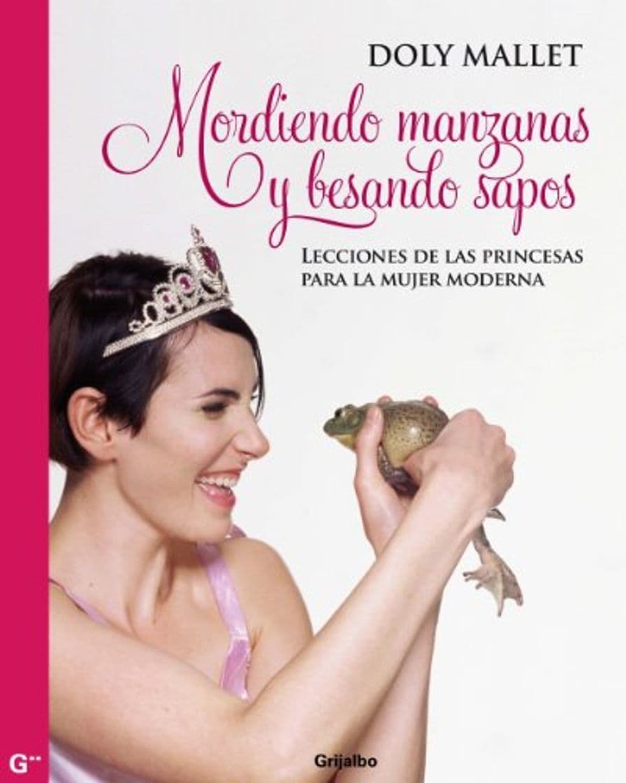 Libro Mordiendo manzanas y besando sapos