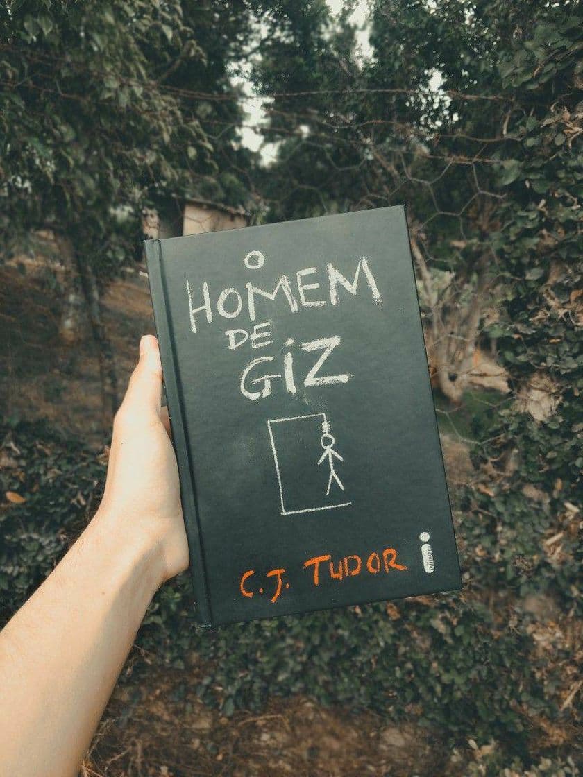 Book Homem de giz 