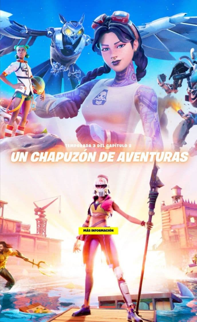 Videogames Fortnite: Capítulo 2 - Temporada 3