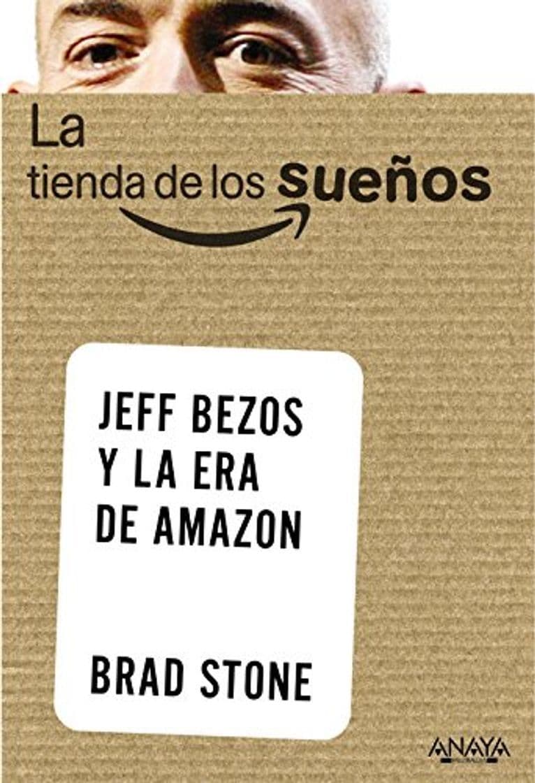 Book La tienda de los sueños. Jeff Bezos y la era de Amazon