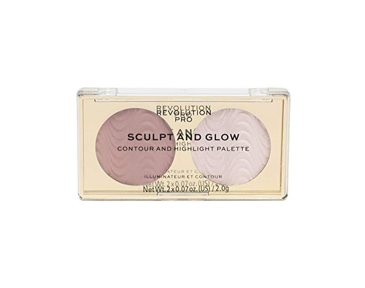 Product Makeup Revolution London Revolution Pro Sculpt And Glow 21 g