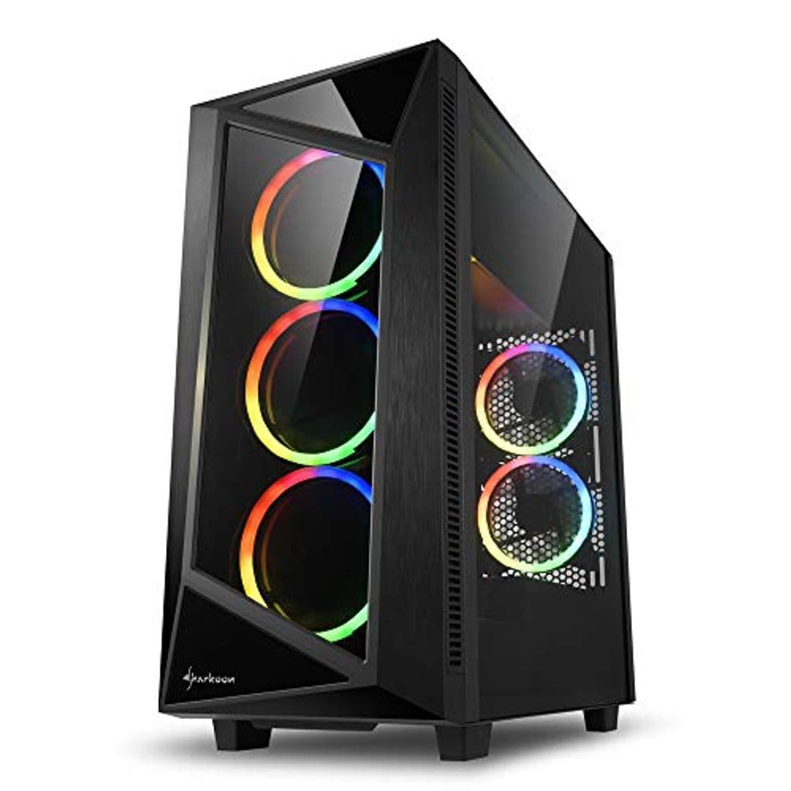 Product Sharkoon REV200 RGB - Caja de Ordenador