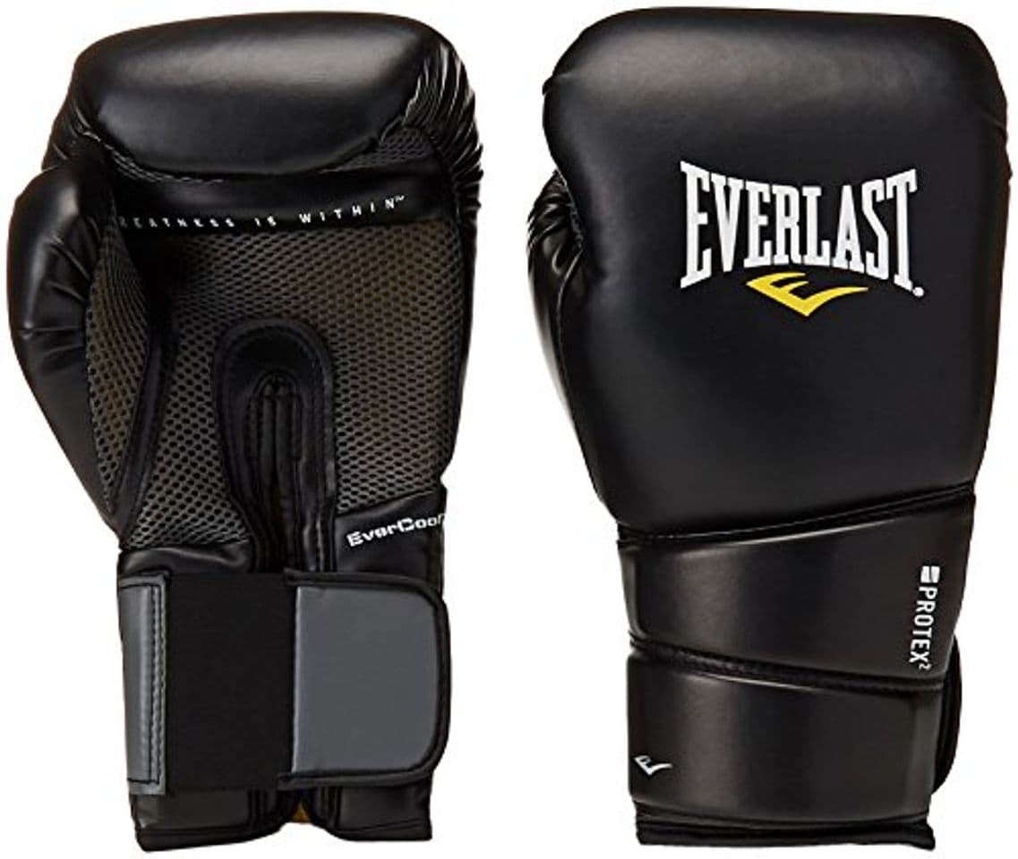 Product Everlast Protex 2 Entrenar Guantes Box Mma Boxeo Boxeo Deporte Ejercicios Negro