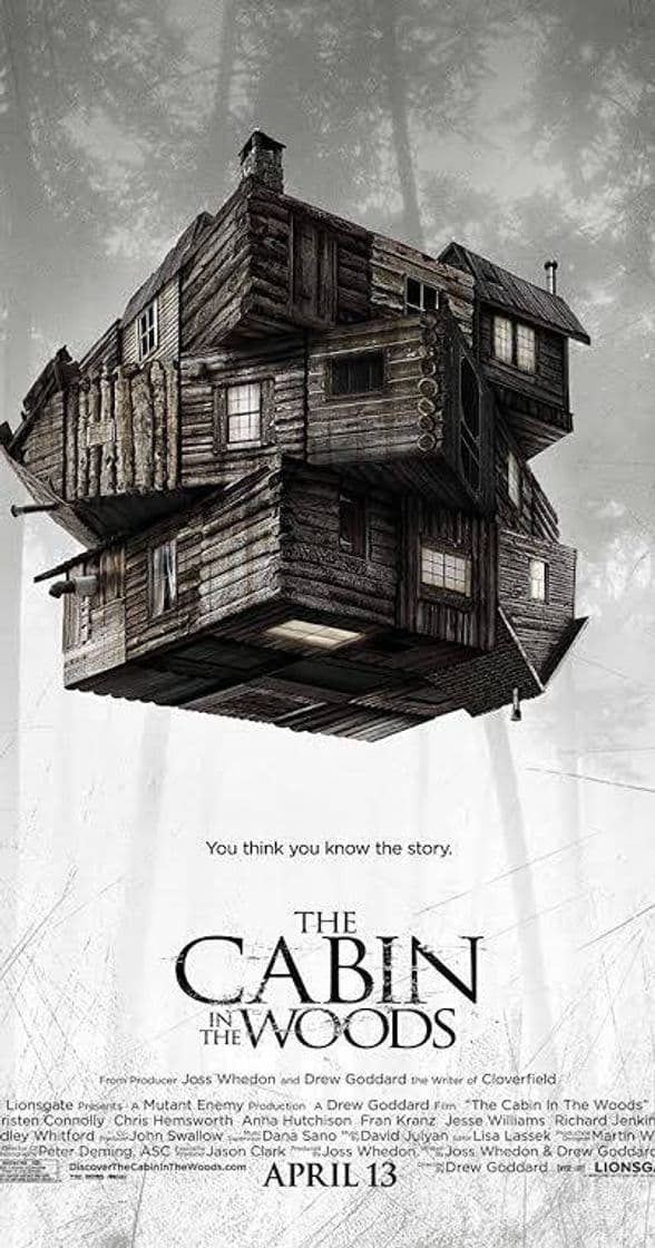 Película The Cabin in the Woods