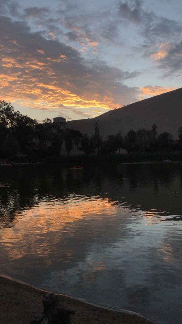 Place Laguna Huacachina