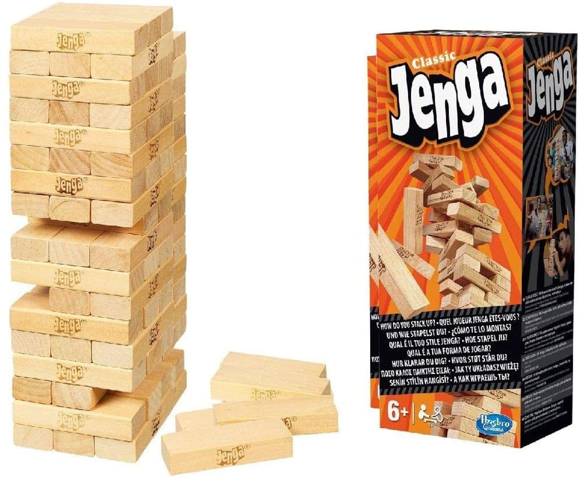 Fashion Jenga