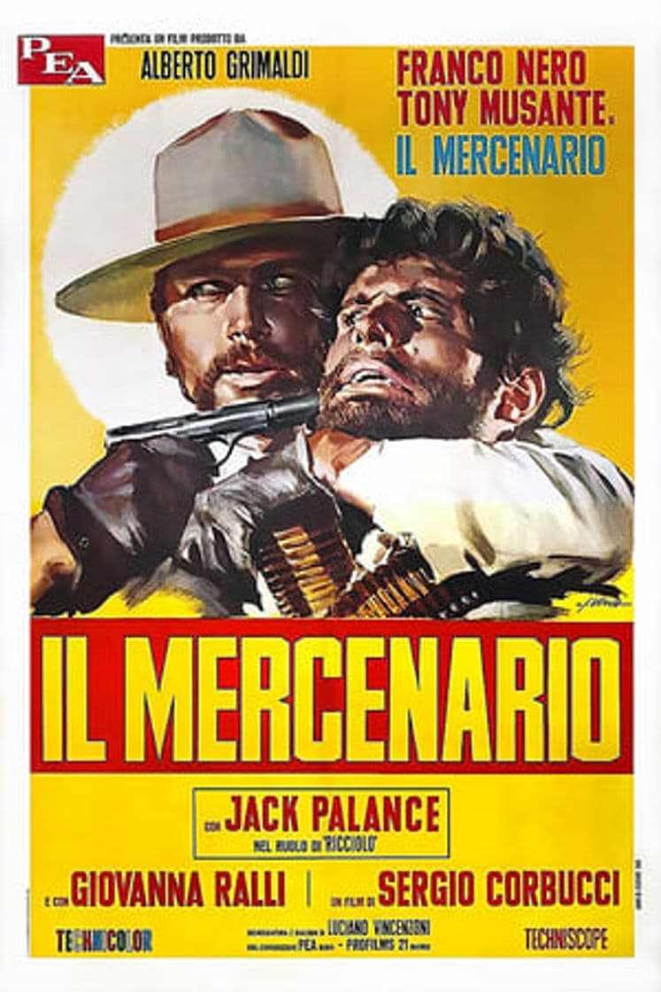 Película The Mercenary