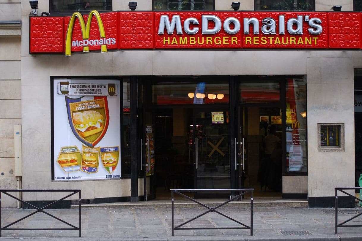 Restaurants Mc Donald's