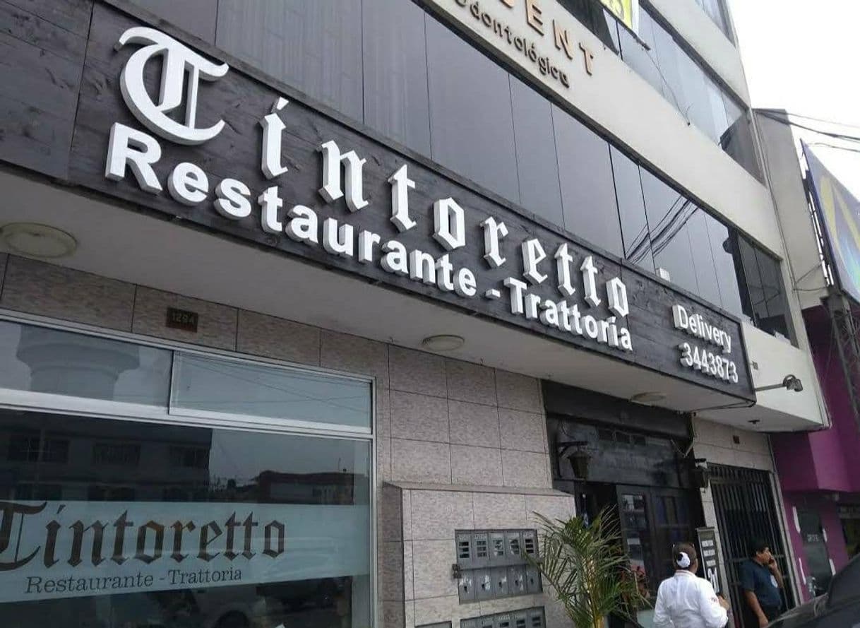 Restaurants Tintoretto