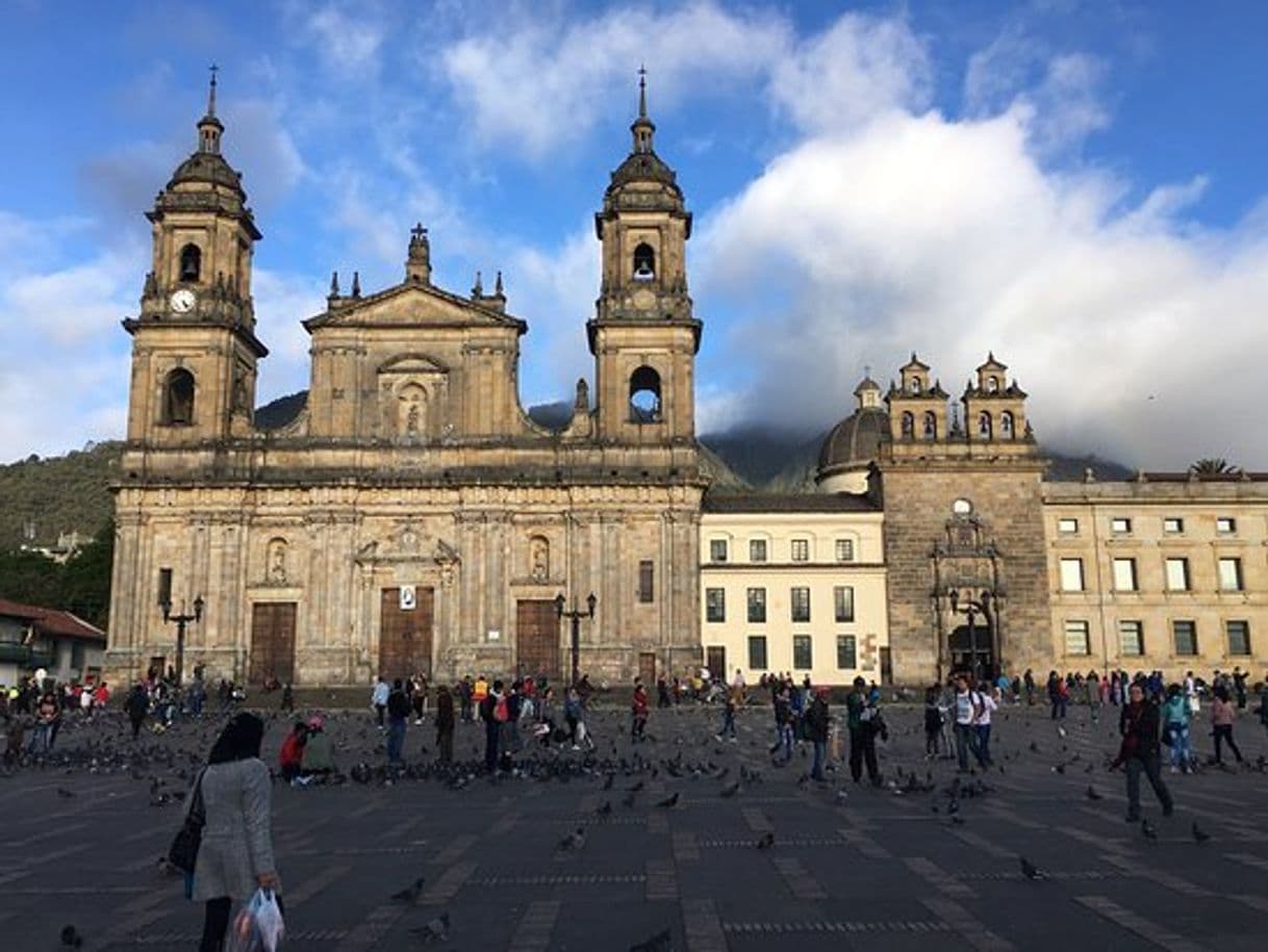 Place Plaza de Bolívar