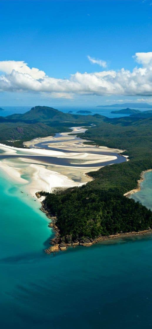 Lugar Whitehaven Beach