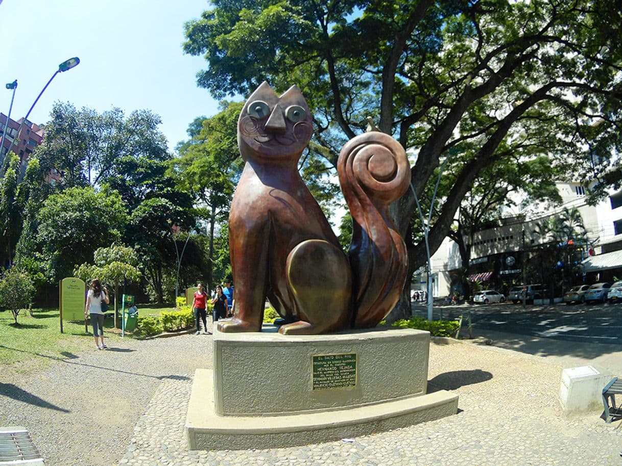 Lugar Parque del Gato