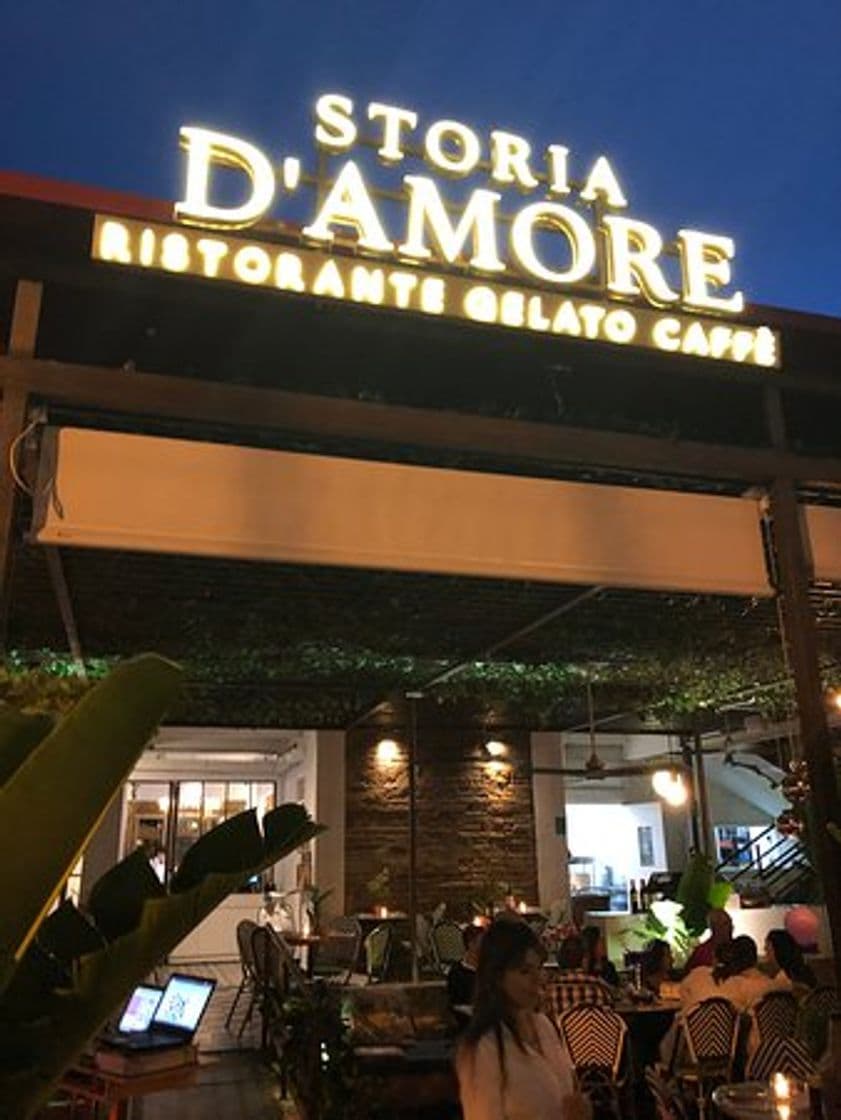 Restaurantes Storia D'amore Unicentro Cali