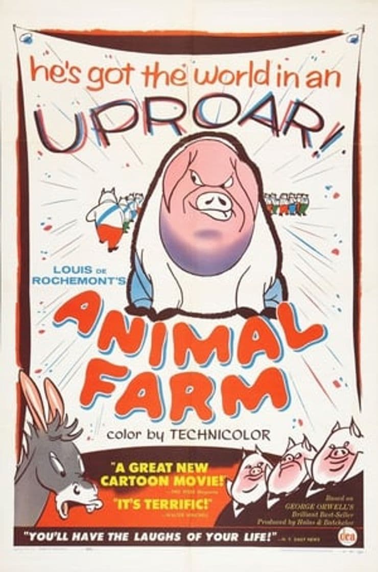 Película Animal Farm