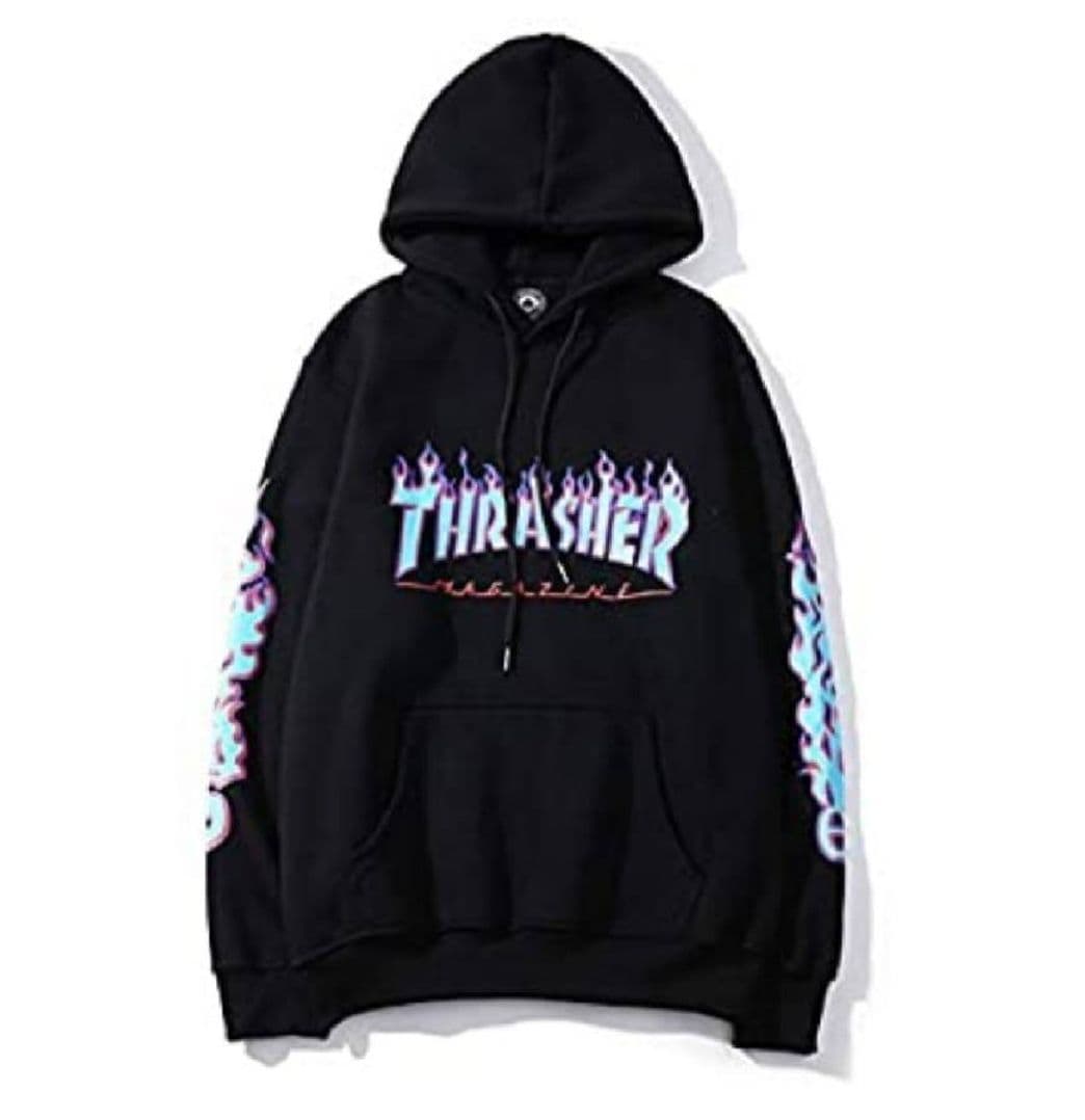 Moda Sudadera thrasher girl