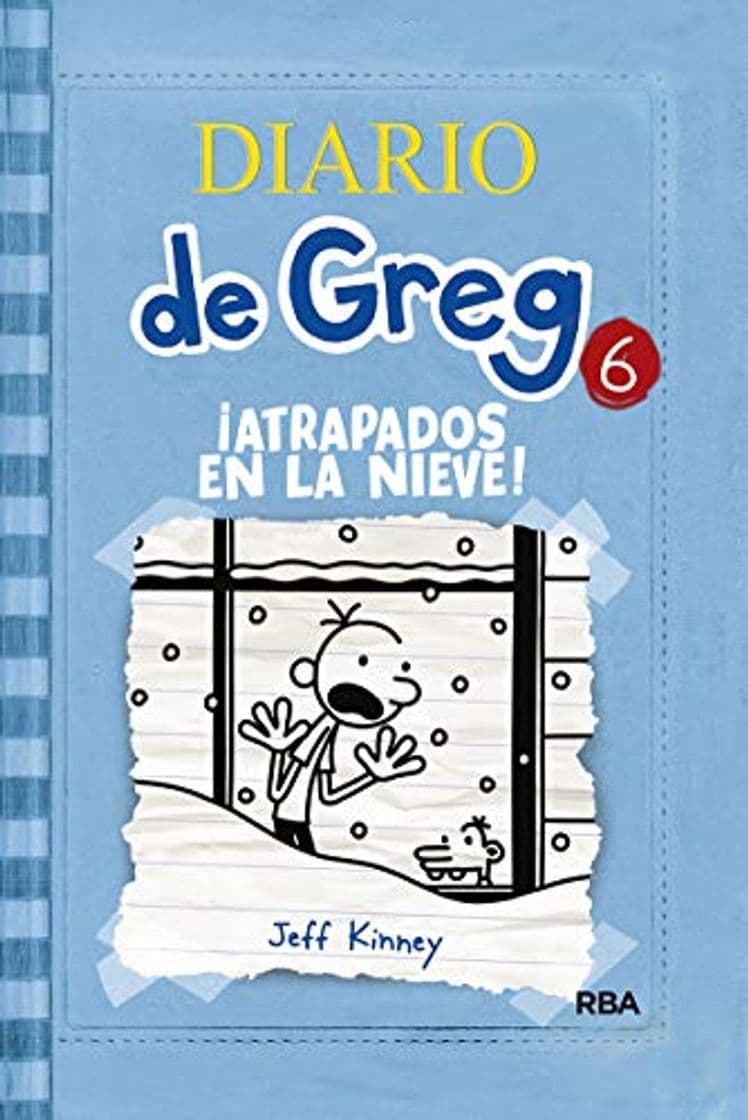 Book Diario de Greg 6: ¡Atrapados en la nieve!