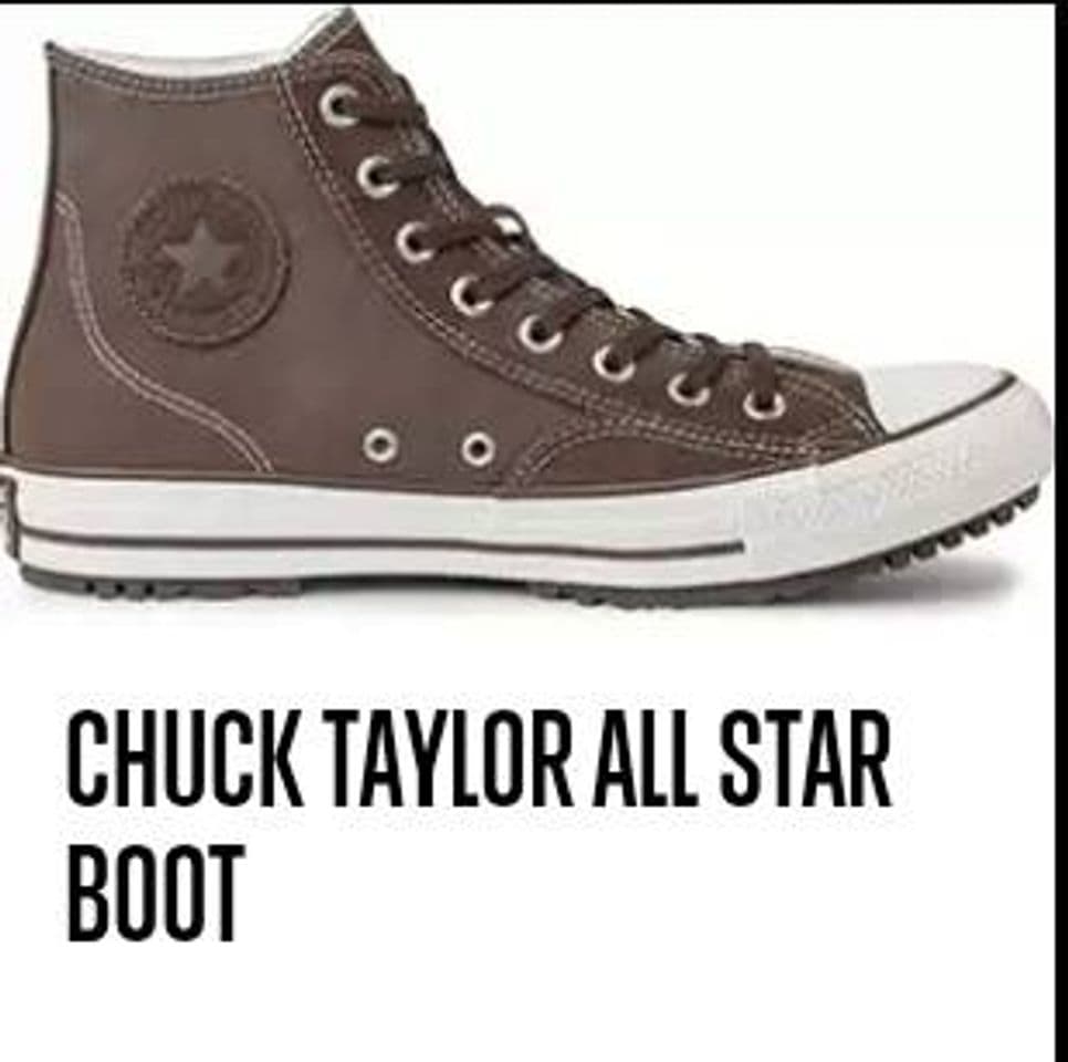 Fashion Chuck Taylor ALL STAR boot 3