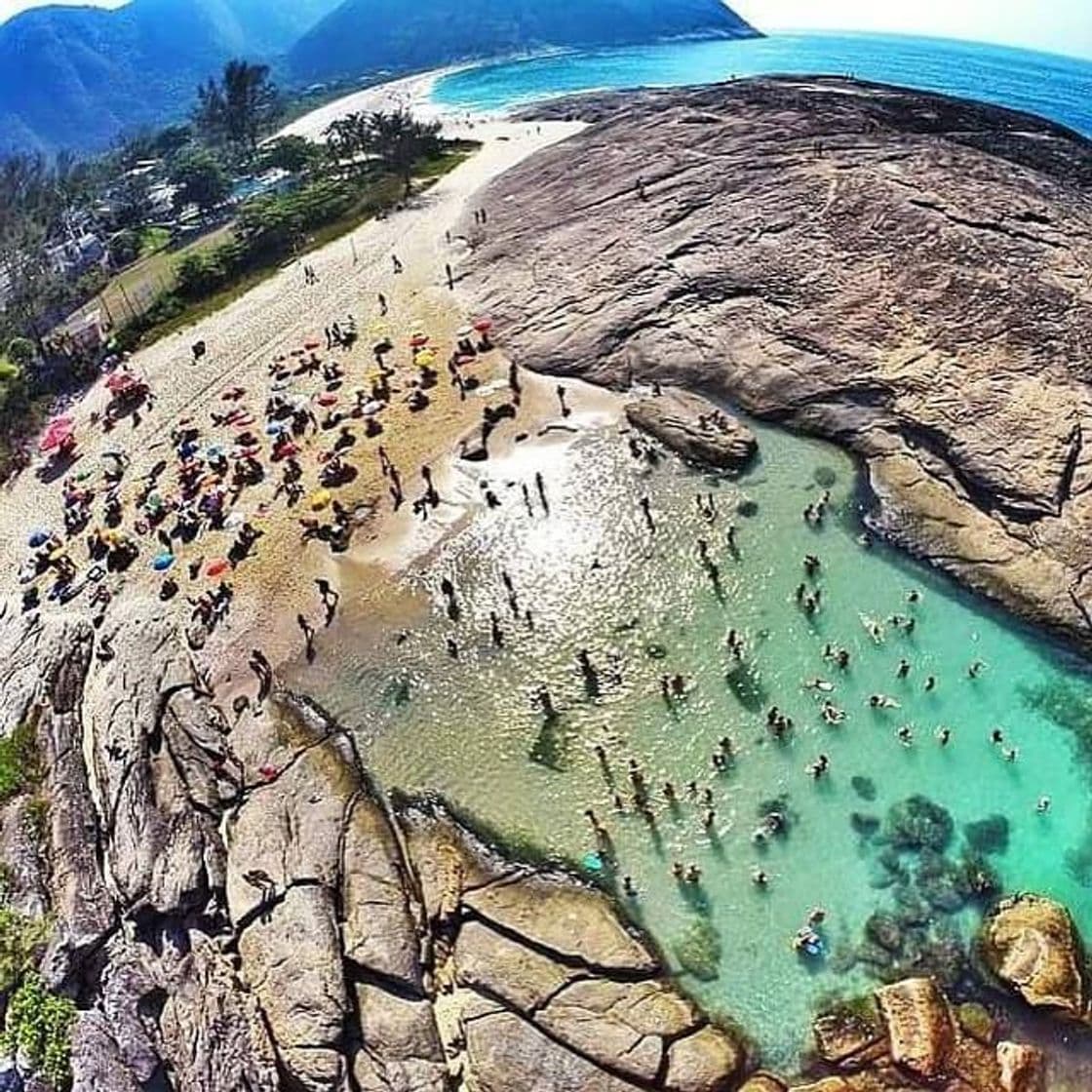 Lugar Praia de Itacoatiara