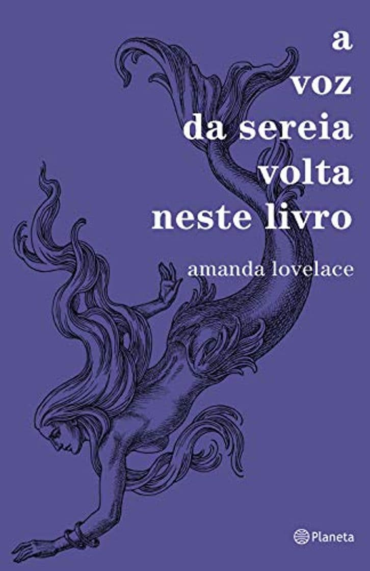 Libro A voz da sereia volta neste livro