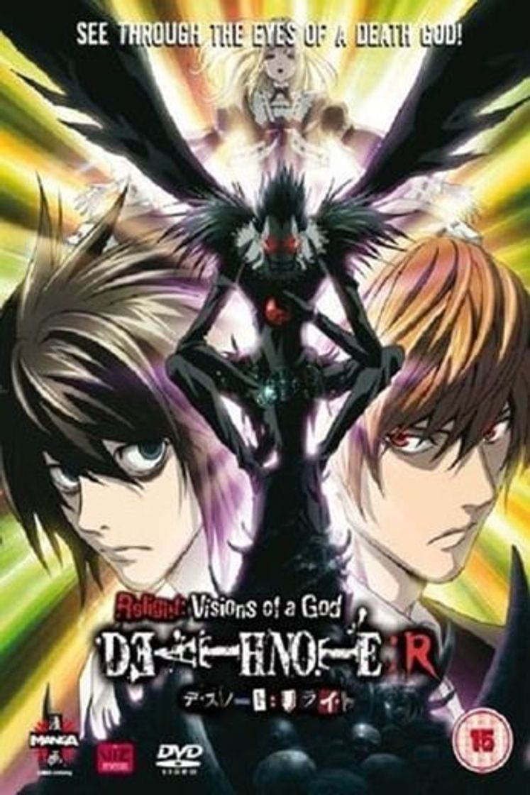 Película Death Note Relight 1: Visions of a God