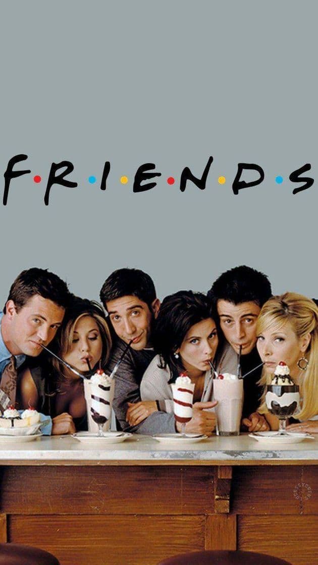 Moda Série FRIENDS