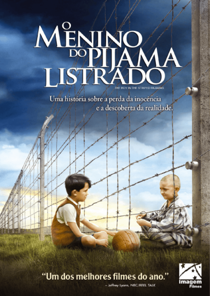 Película O Menino do Pijama Listrado