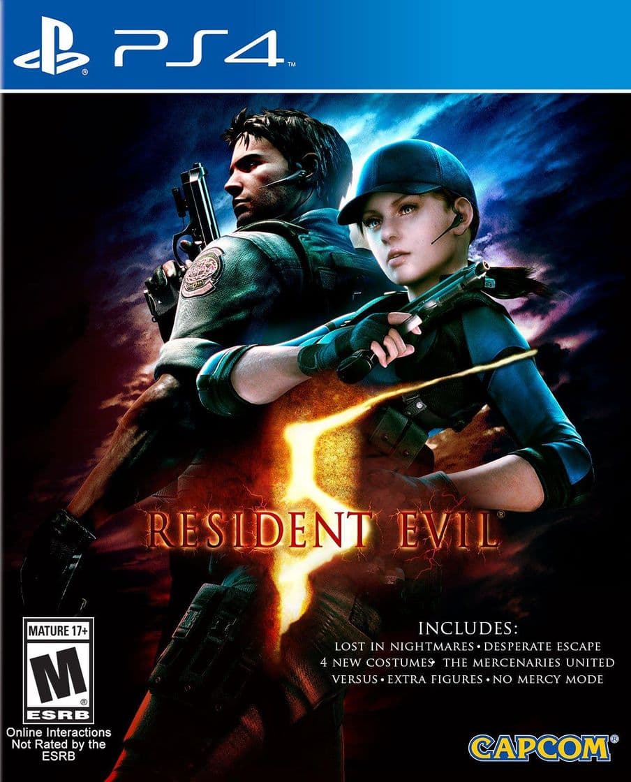 Videojuegos Resident Evil 5