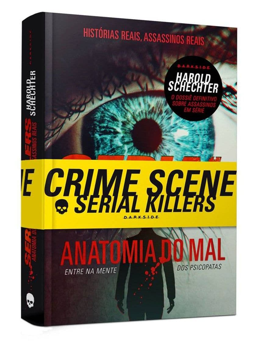 Libro Serial Killers -Anatomia do Mal: Entre na mente dos psicopat