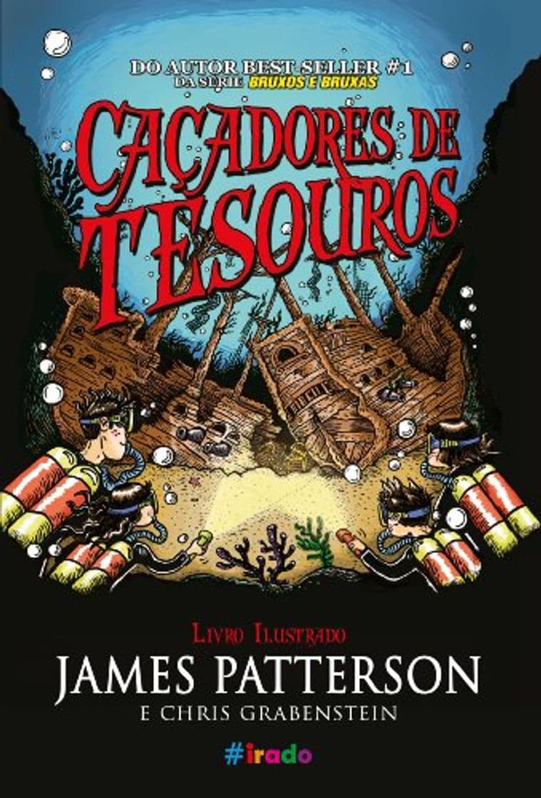 Libro Caçadores de tesouros