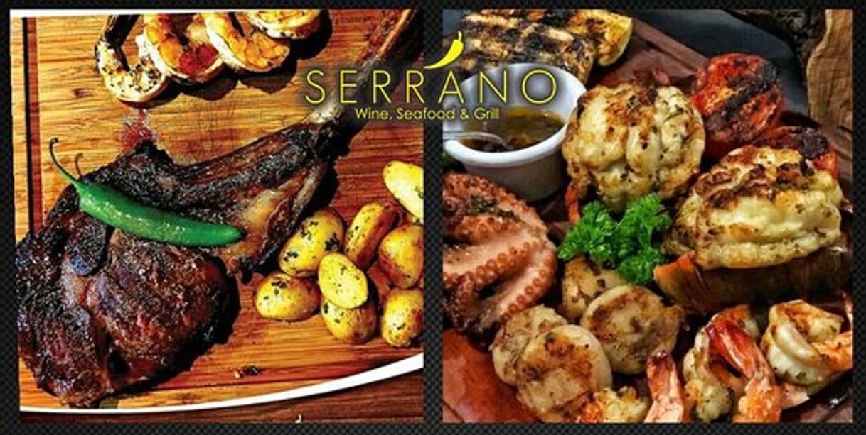 Restaurants Serrano Wine & Seafood Grill