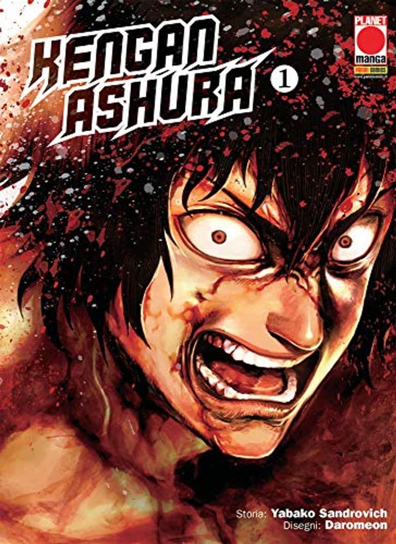 Book Kengan Ashura: 1