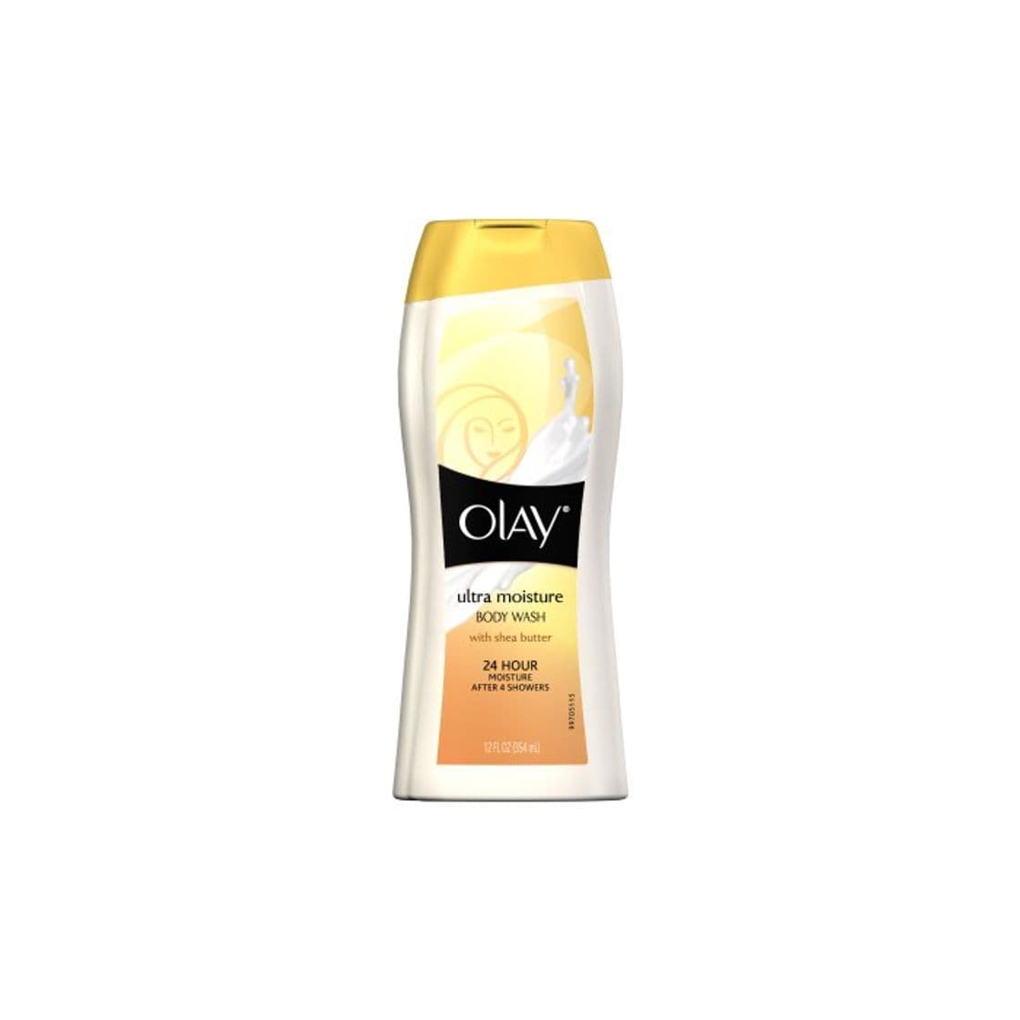 Product Olay Body Ultra Moisture Body Wash With Shea Butter, 12 fl oz