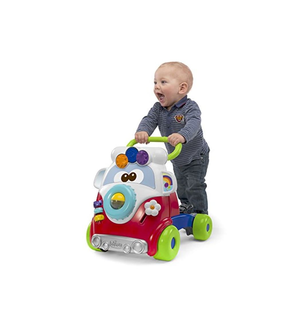 Product Chicco- Happy Big & Small Andador Primeros Pasos con Actividades manuales, Divertido