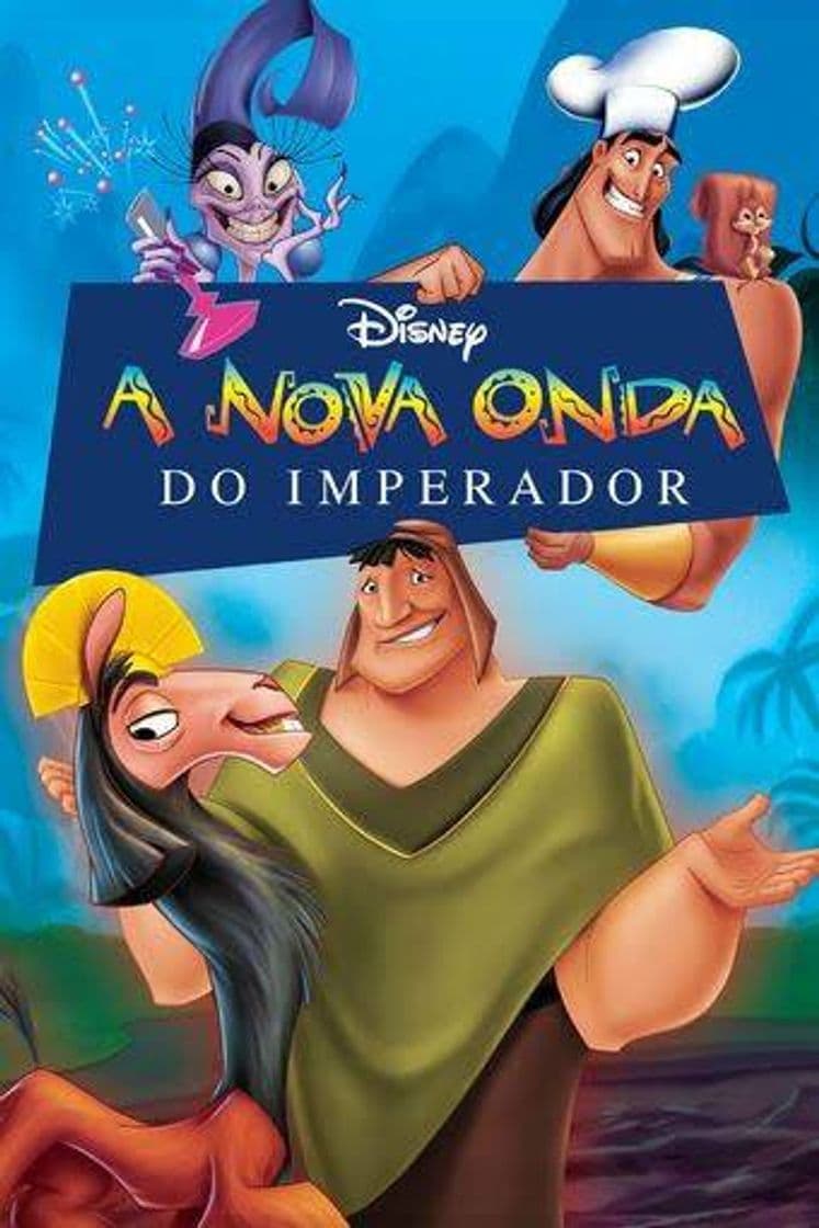 Fashion A Nova Onda Do Imperador (Disney 2000) Completo HD - YouTube