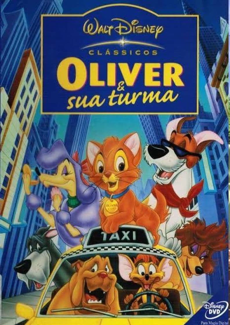 Fashion Oliver e Sua Turma - Completo Dublado