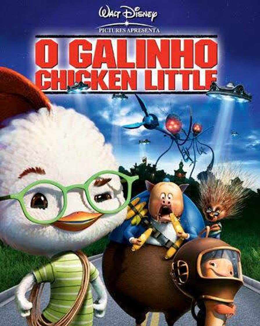 Fashion O Galinho Chicken Little - Completo Dublado 