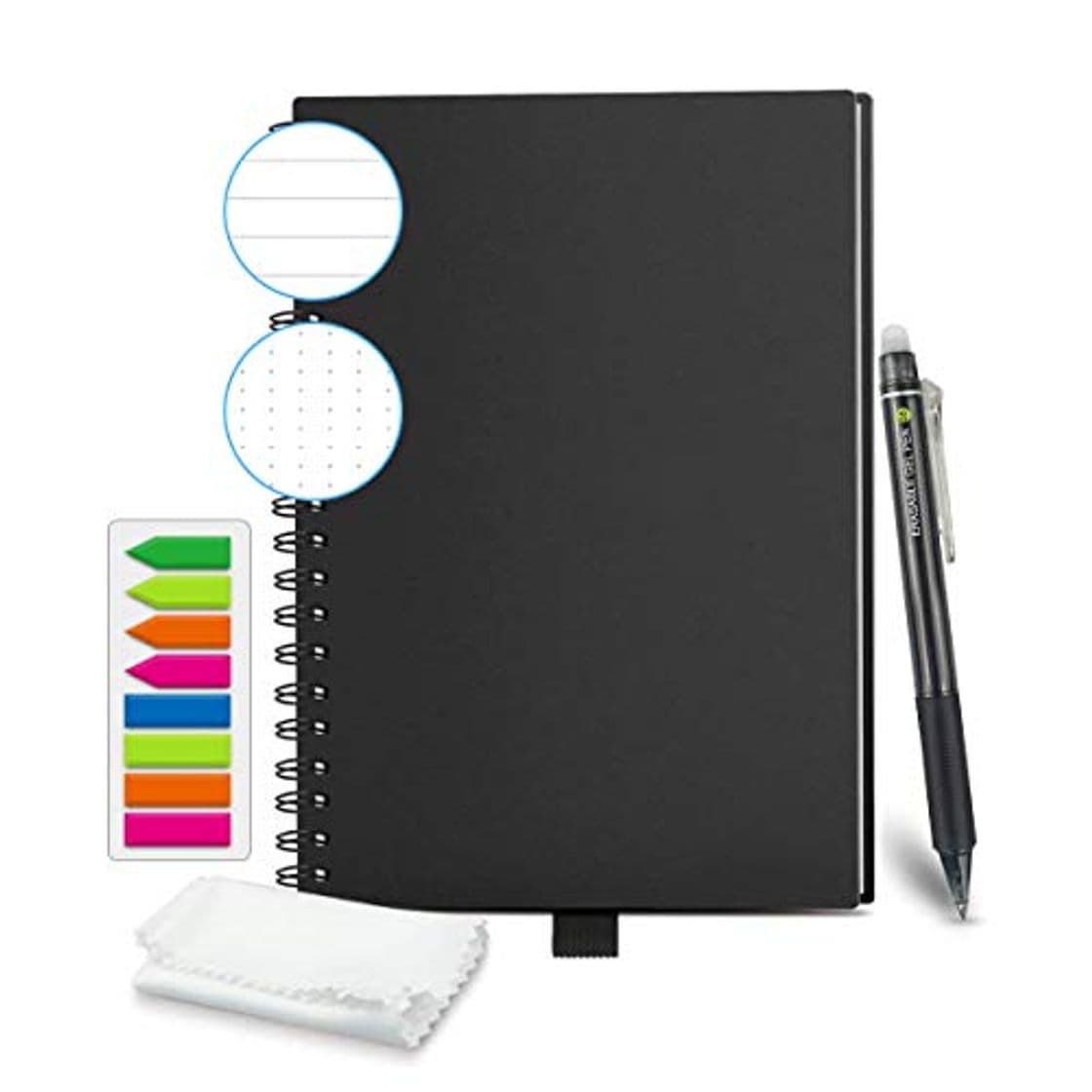 Producto HOMESTEC Cuaderno Inteligente Reutilizable