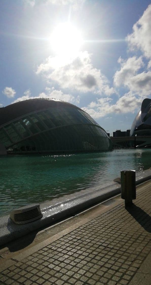 Lugar Ciudad de las Artes y las Ciencias