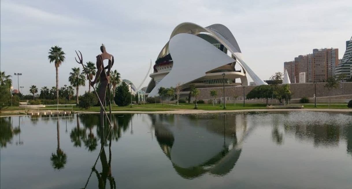 Lugar Palau de les Arts Reina Sofía (Opera Valencia)