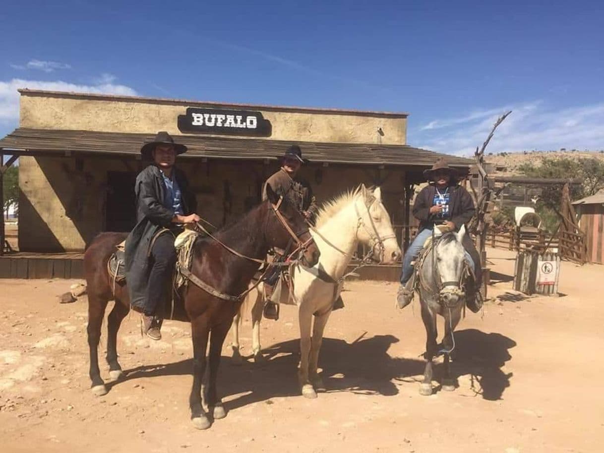 Lugar Paseo del viejo oeste Durango 