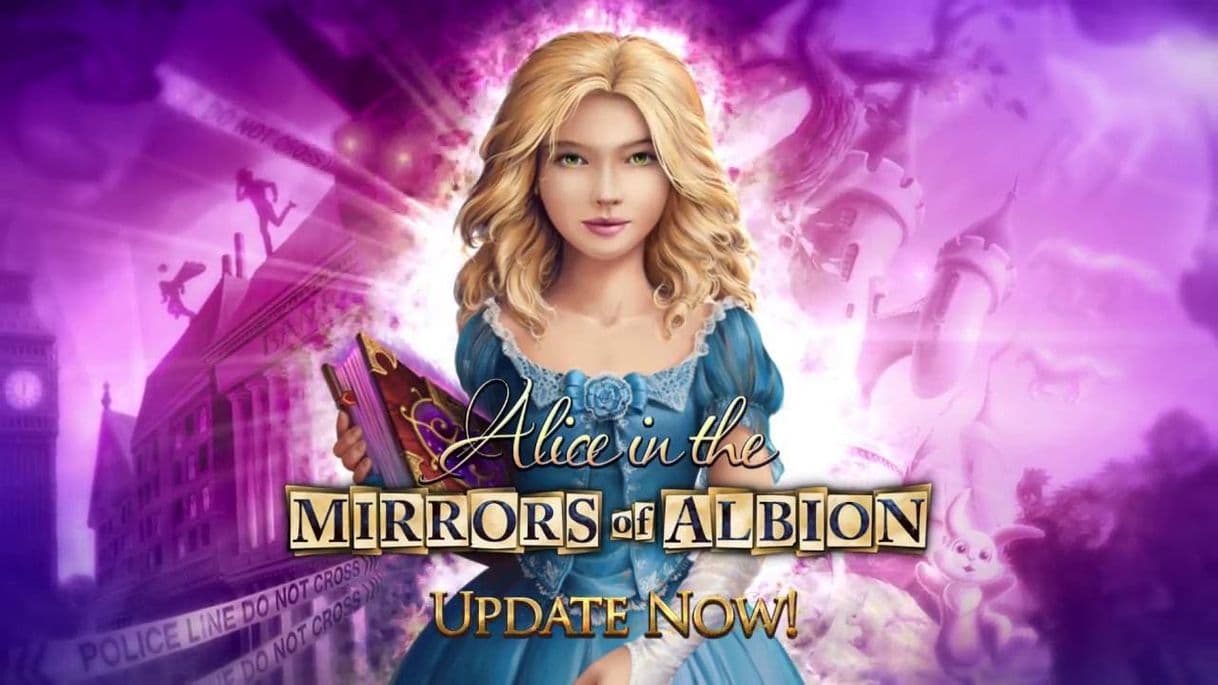 App Alice in the Mirrors of Albion 