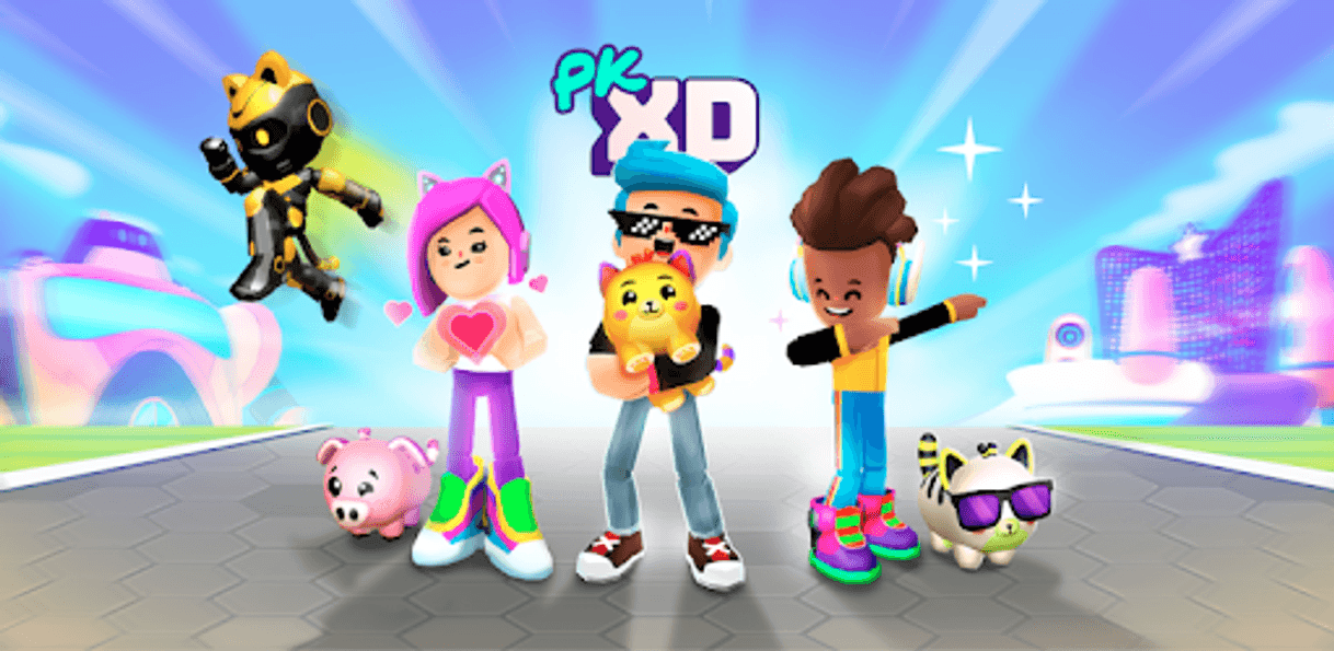 App PK XD - Explore the Universe and Play with Friends 